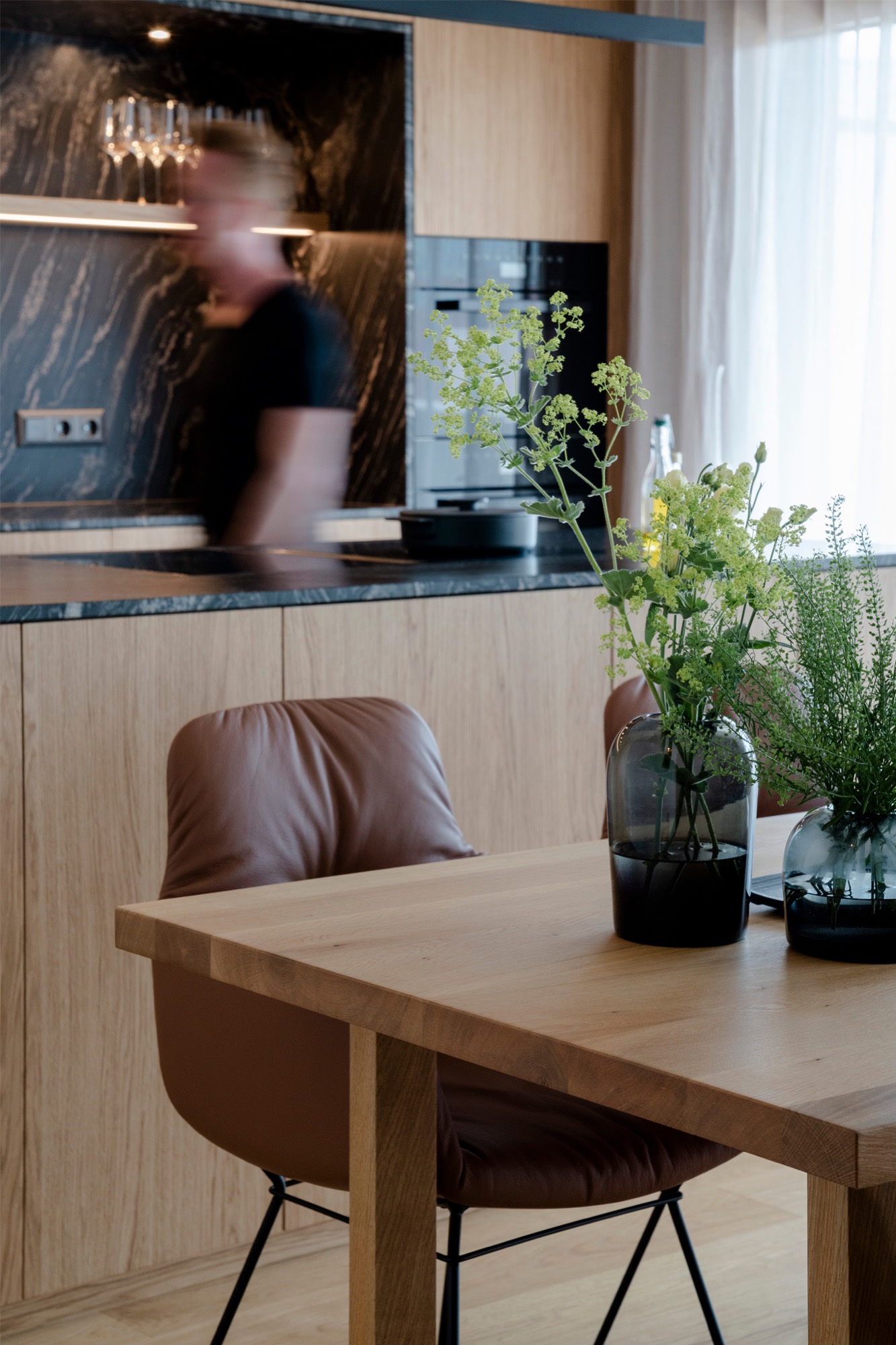 Projekteinblick Penthouse, Detail